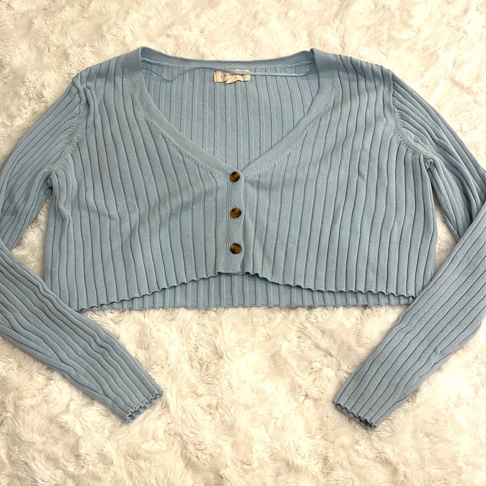 LA Hearts (pacsun) Cropped Cardigan